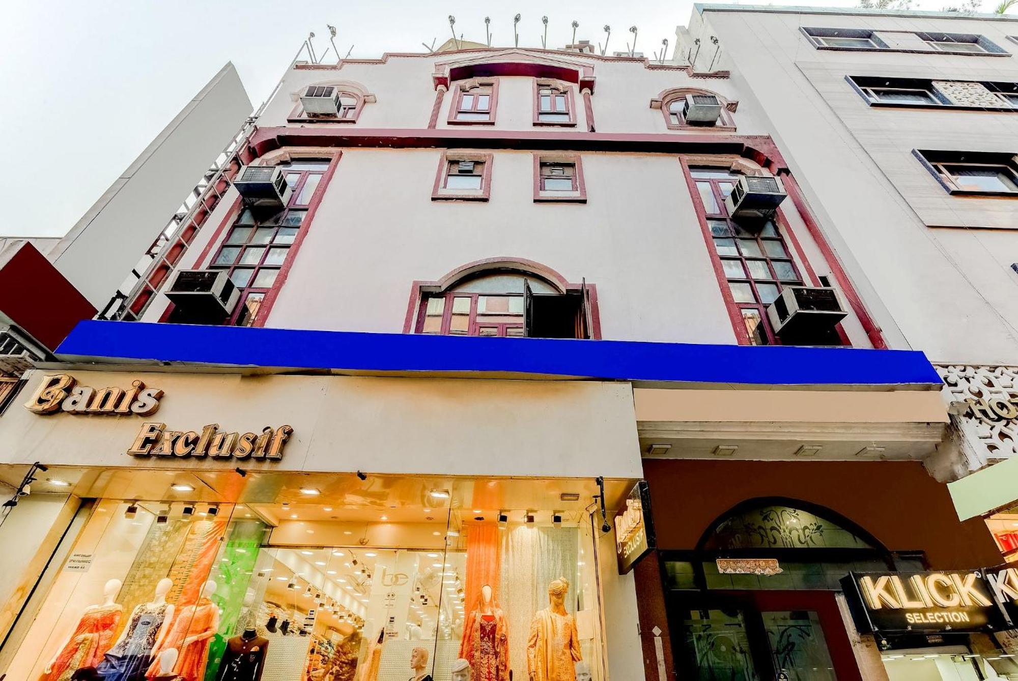 OYO 22154 Hotel Delhi Darbar Buitenkant foto