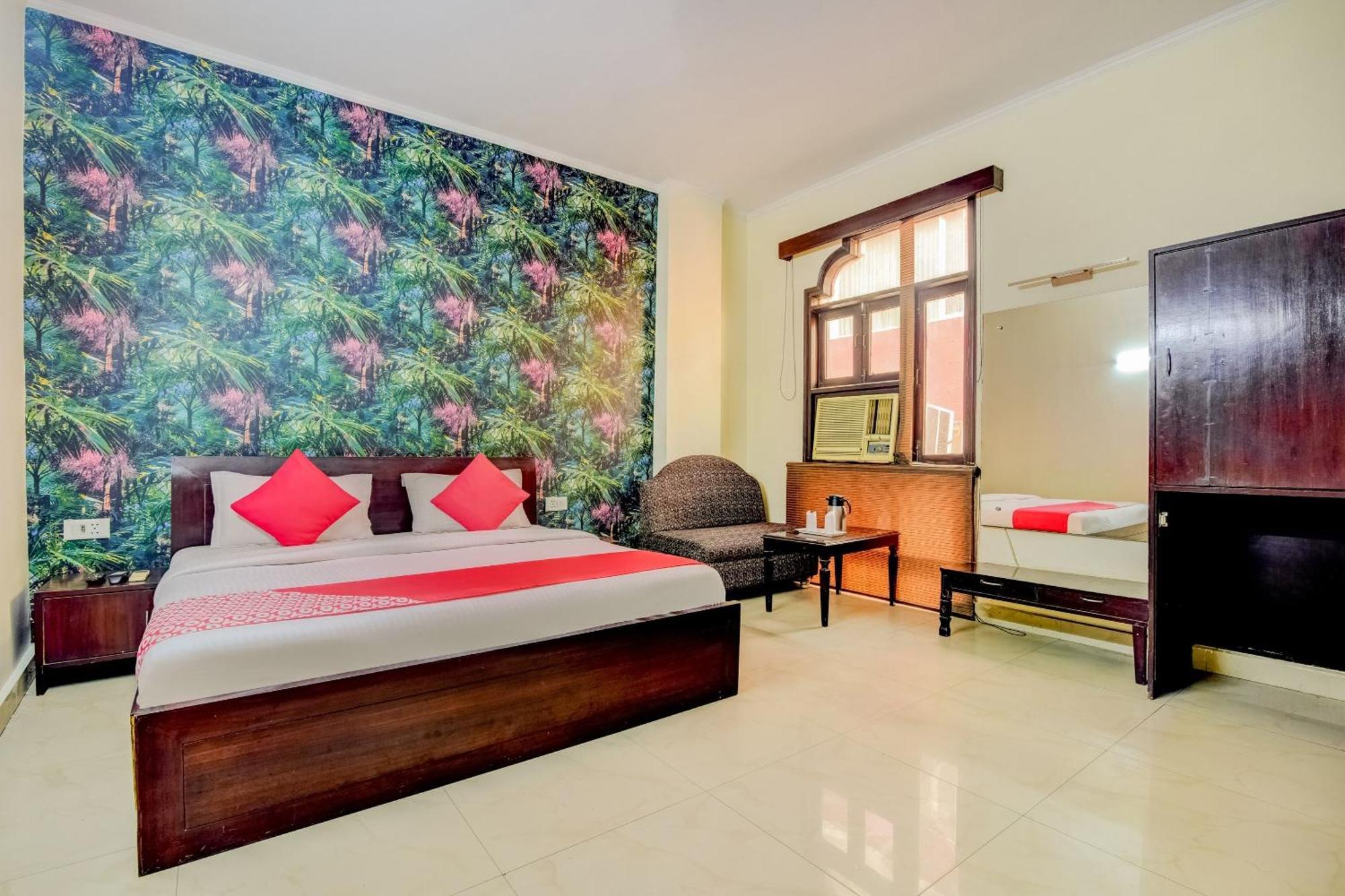 OYO 22154 Hotel Delhi Darbar Buitenkant foto