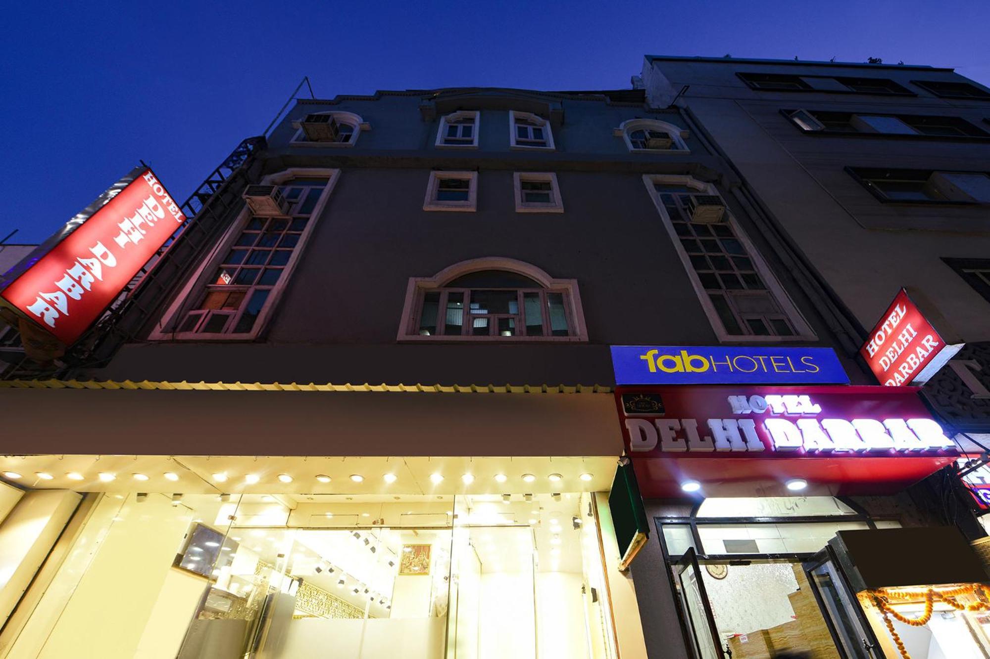 OYO 22154 Hotel Delhi Darbar Buitenkant foto